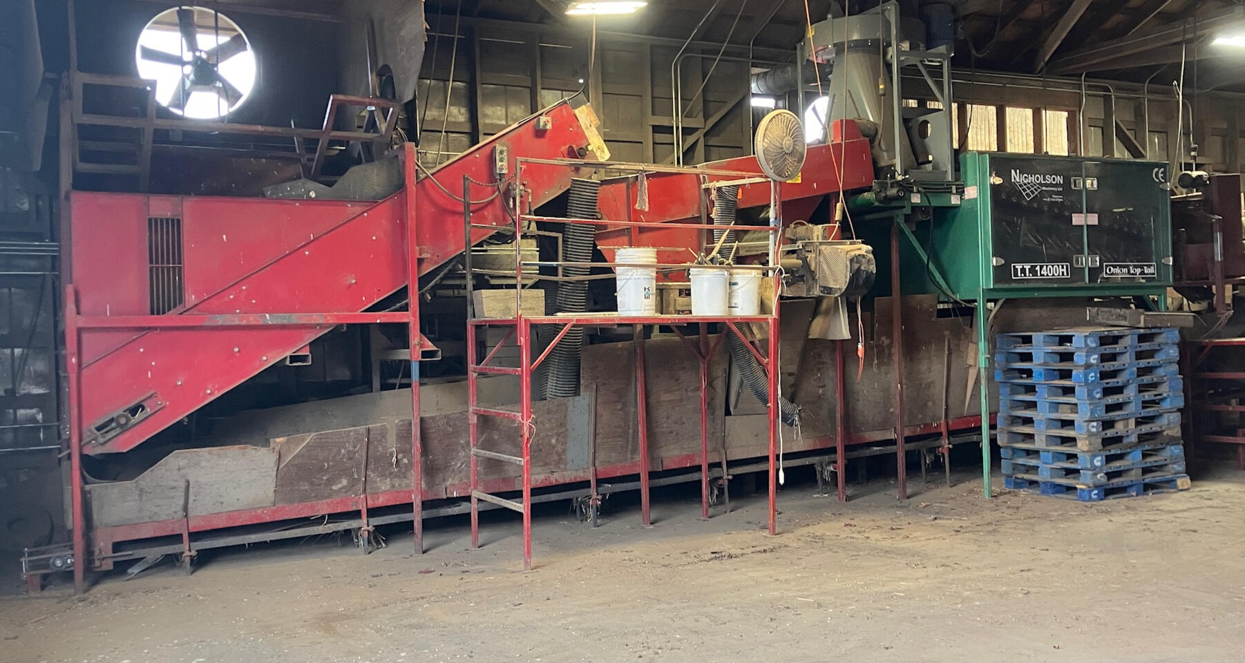 Sorting Line